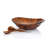Nambe Braid Salad Bowl W/ Servers