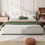Lit plateforme tapissier Cocoon Boucle