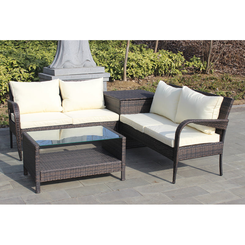 4 - Person Patio Conversation Set