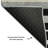 Premium Machine Washable Prisco Black Rug-1598731963