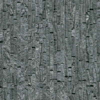6" x 24" Stacked Natural Stone Ledger Panel Wall Tile