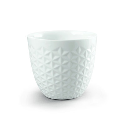 Hitoiki Frame Ceramic Drinking Glass