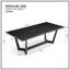 Table de salle à manger Mid-Century