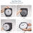 Homevision Technology 5.2 Qt. Ecohouzng Multi Function Cooker
