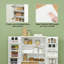 5-Tier Adjustable Storage,Pantry Cabinet-441459226