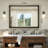 Gwenneth Rectangle Wood Mirror for Bathroom, Solid Pine Wood-878103211-930831093