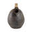 Vase Pottery Terracotta Textured Finish with Woven Handle Gray for Home Office Bedroom Living Room Decor.-186883782