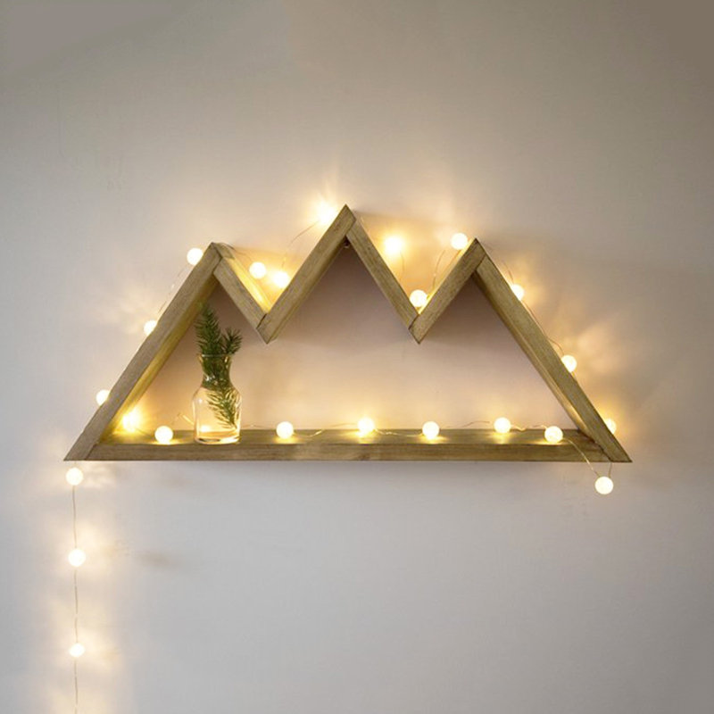Spruce Accent Shelf