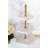 Marble Tiered Stand
