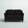 Lourdez 56.3'' Upholstered Loveseat