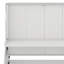 Lit escamotable double avec bureau