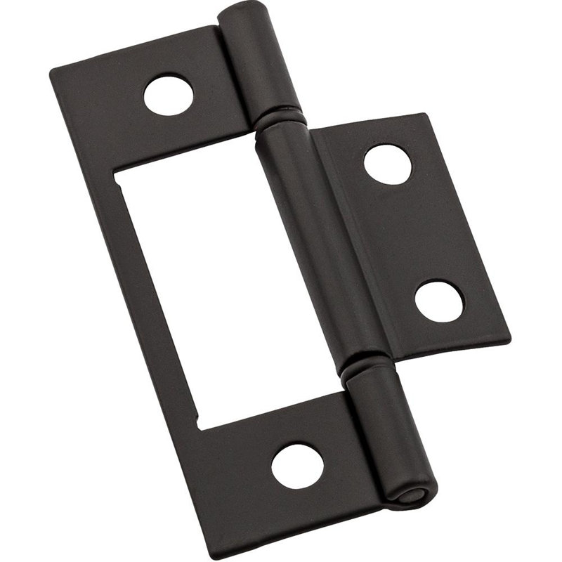 3 inch Surface-Mounted Bi-Fold Hinge, Oil Rubbed Bronze