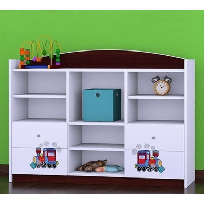 Noelle 92cm H X 129cm W Transportation Kids Cube