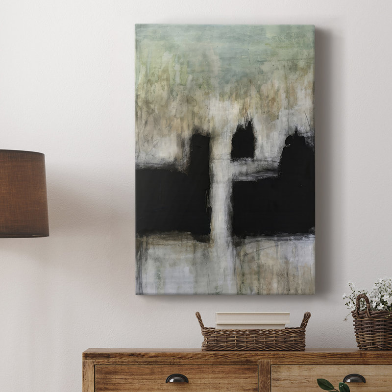 Penumbra III - galerie Cavas sur mesure, H 48 po x l 32 po