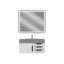 Ensemble de meuble-lavabo simple 36 po avec miroir Modern-83099330-83099334-83099336