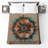 Circular Geometric Mandala Quilted Bedspread All Sizes-126176629