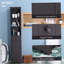 Armoire de rangement pour salle de bain, unité de rangement autoportante pour salle de bain