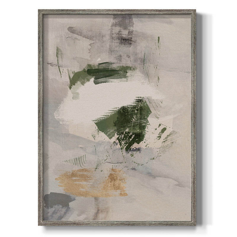 Sand Pond Fall II, reproduction encadrée - bois massif, H 21 po x l 17 po