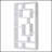 White 10-Shelf Open Back Bookcase With Varying Shelf Sizes For Display And Organization-1622028156