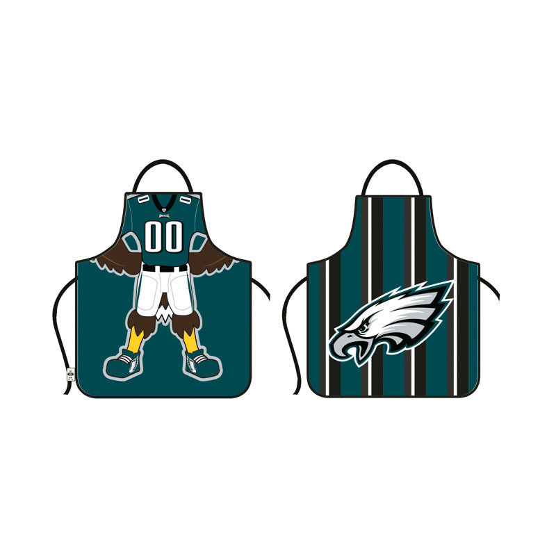 NFL Double Side Grilling Apron, Philadelphia Eagles