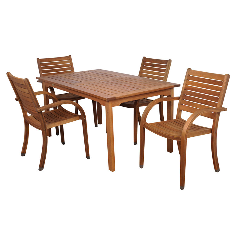 Ensemble repas 5 pièces Trombley International Home