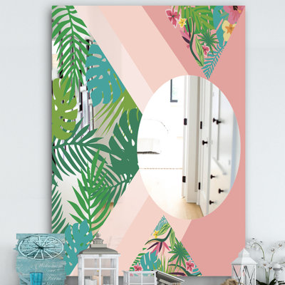 Miroir décoratif Tropical Mood