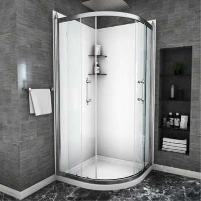 Shower Door 36" X 72". Charming Tub Enclosure. Tempered Glass. Reversible Opening Option. Magnetic Seal Prevents 36x72 . Fashionable Simple Installation. Base Not Included In Package