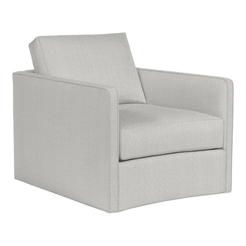 Chaise pivotante Wynne, Callaloo coton