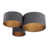 Dark Grey/Golden