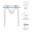 Table d'appoint Ondine-105698031