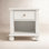 1-Drawer Mahogany Nightstand