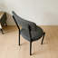 Ensemble de 4 chaises de salle à manger, chaises de cuisine et de salle à manger modernes, siège rembourré en similicuir et pieds robustes en métal