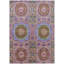 Tapis intérieur / extérieur rose lavable à la machine Xhevrie-1753646319