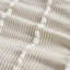 Édredon double / grand - taupe teint en coton, taupe doux et blanc, trop rembourré, luxueux-124477388