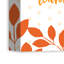 «Autumn Leaves are the Loveliest», reproduction d'art textuel sur toile-23590532-23590538