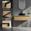 Meuble-lavabo flottant 36 po avec lavabo en céramique et tiroir à fermeture en douceur 36 po-1784223026