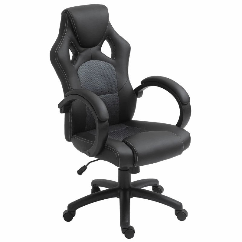 Brayden Studio Office Chair, Grey