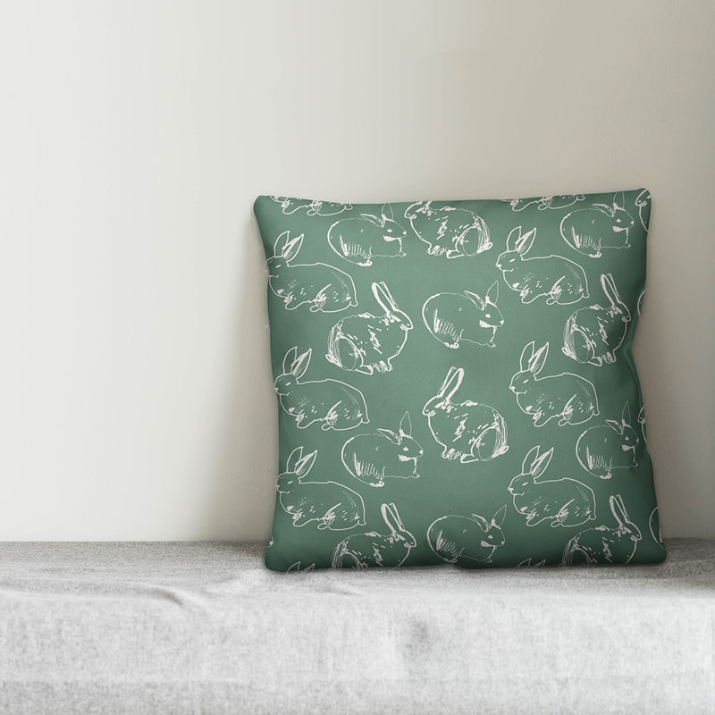  Coussin Bunny