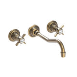 Fairfield Wall Mount Bathroom Faucet