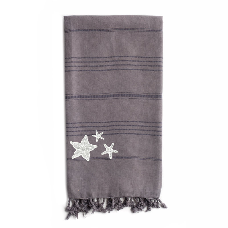Serviette de plage Summer Fun, Gris