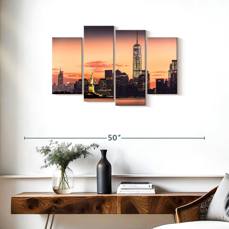 Sireci Skyline Of Lower Manhattan