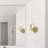 Adriao Dimmable Armed Sconce-110961117-56429035-110961116