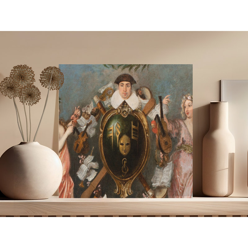 Josephs Wrapped Canvas Print Set, 14x14