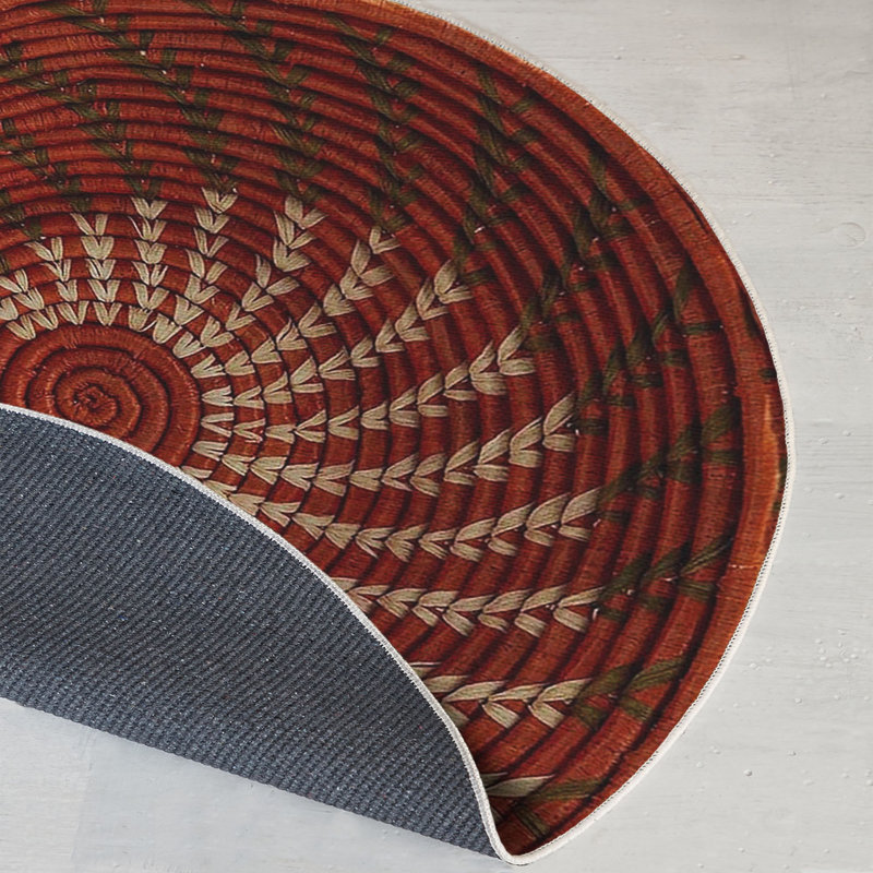 Round Judith Area Rug, Round 140cm