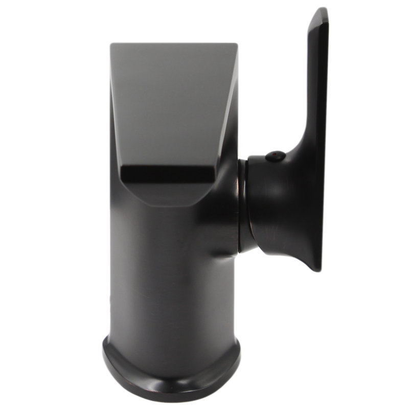 Miller Vessel Single-handle Bathroom Faucet, Oil Rubbed Bronze