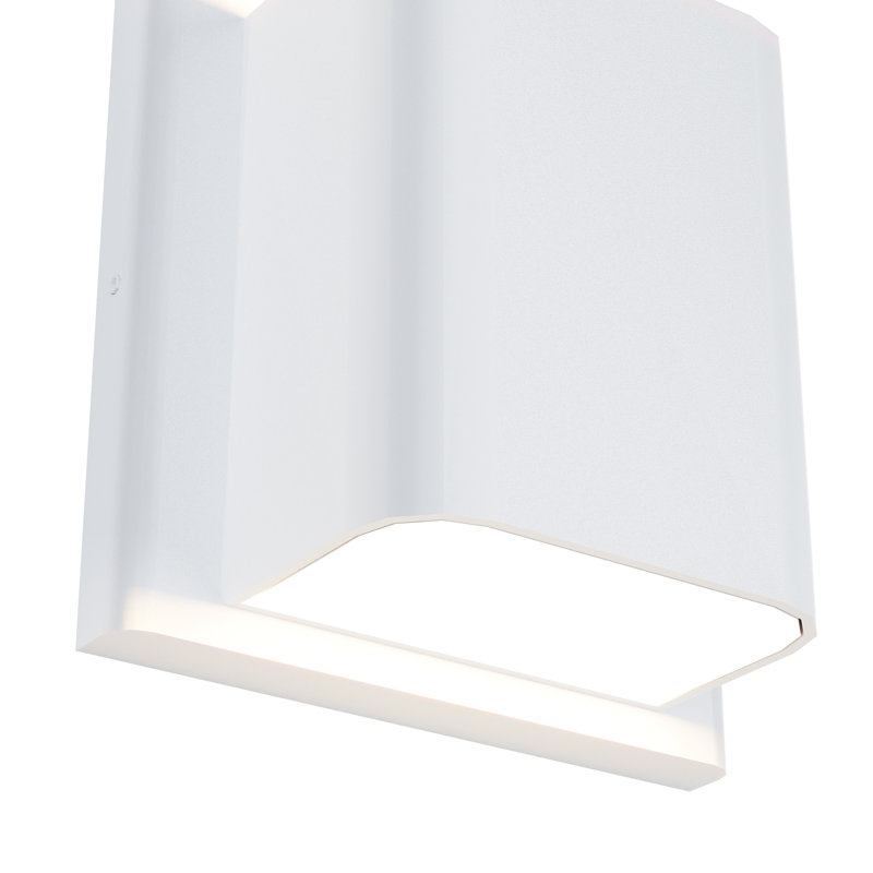 Tolan LED Outdoor Sconce, White