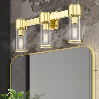 Barbette 3 - Light Dimmable Vanity Light
