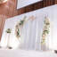 Support d'arche de mariage super long