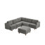 Canapé modulaire Modern-1047690451