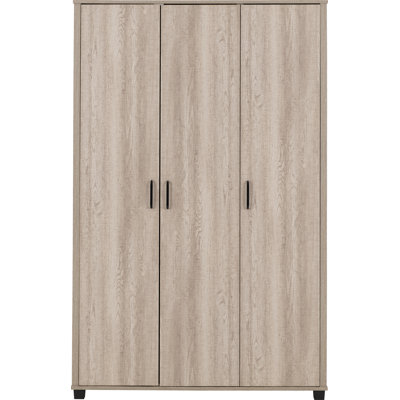 Naisha 3 Door Wardrobe